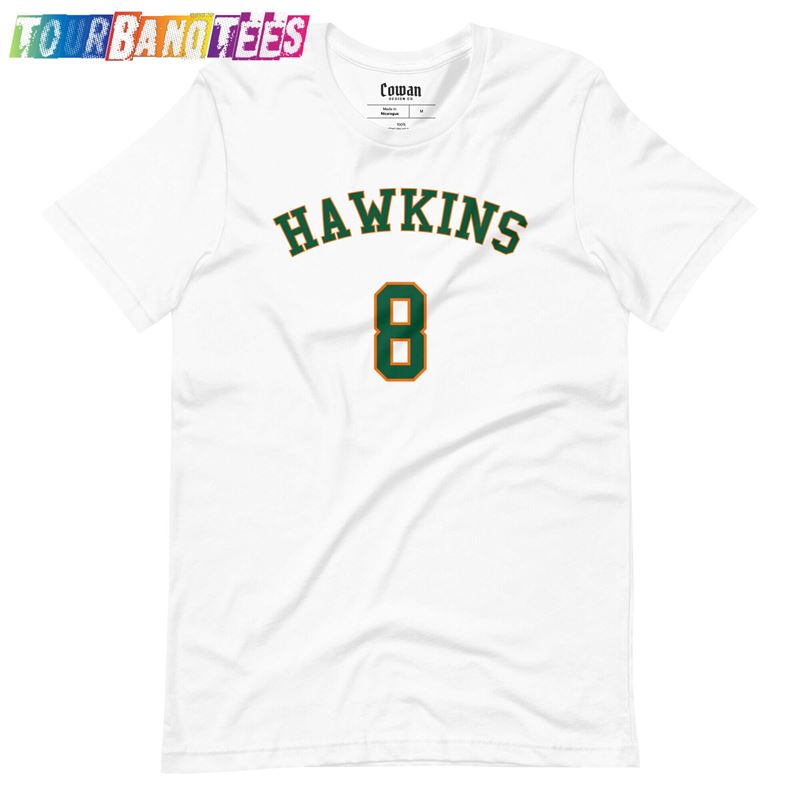 Stranger Things Shirt Eleven Hawkins Middle School T-Shirt Hoodie 29Uf176230 – Utopia Fashion