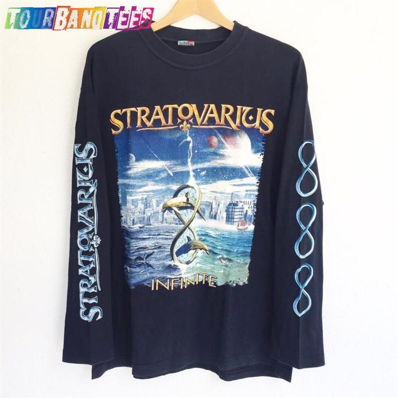 Stratovarius Infinite World Tour Long Sleeve Metal Band Nice Design Xl Size T-Shirt Hoodie 29Uf174566 – Utopia Fashion