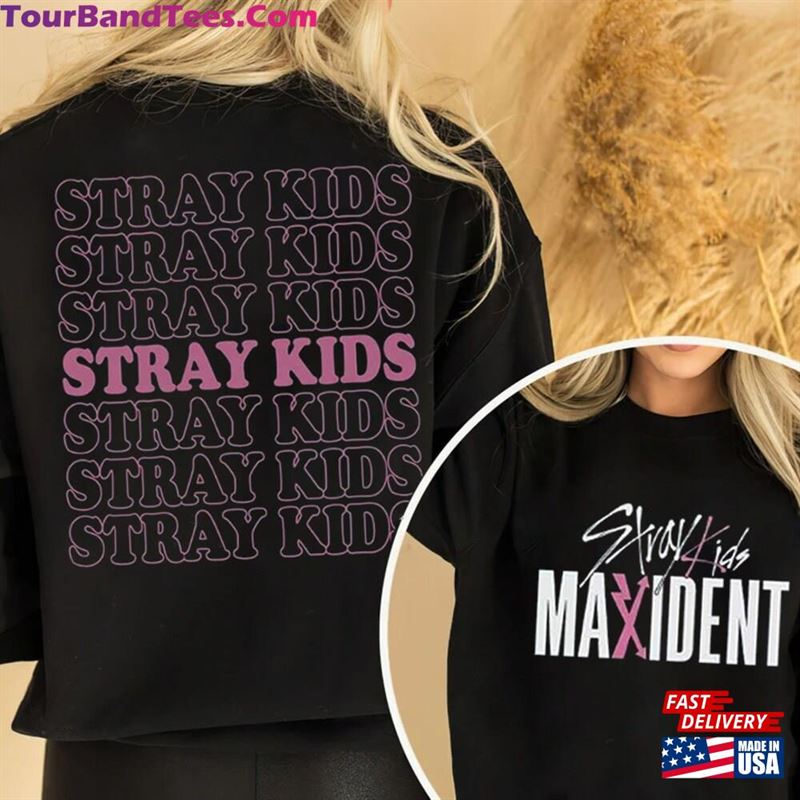 Stray Kids Maxident T-Shirt Sweatshirt Tour Concert Shirt Music Festival Lover Gift Hoodie 29Uf186797 – Utopia Fashion