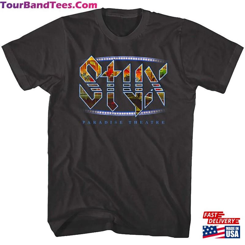 Styx Paradise Theater Album Cover T-Shirt Classic Hoodie 29Uf180676 – Utopia Fashion