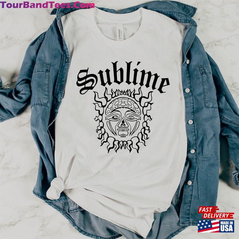 Sublime Vintage Inspired Tie Dye Band Tee Bleached So Cal T-Shirt Reverse 90S Rock Unisex Sweatshirt 29Uf166684 – Utopia Fashion