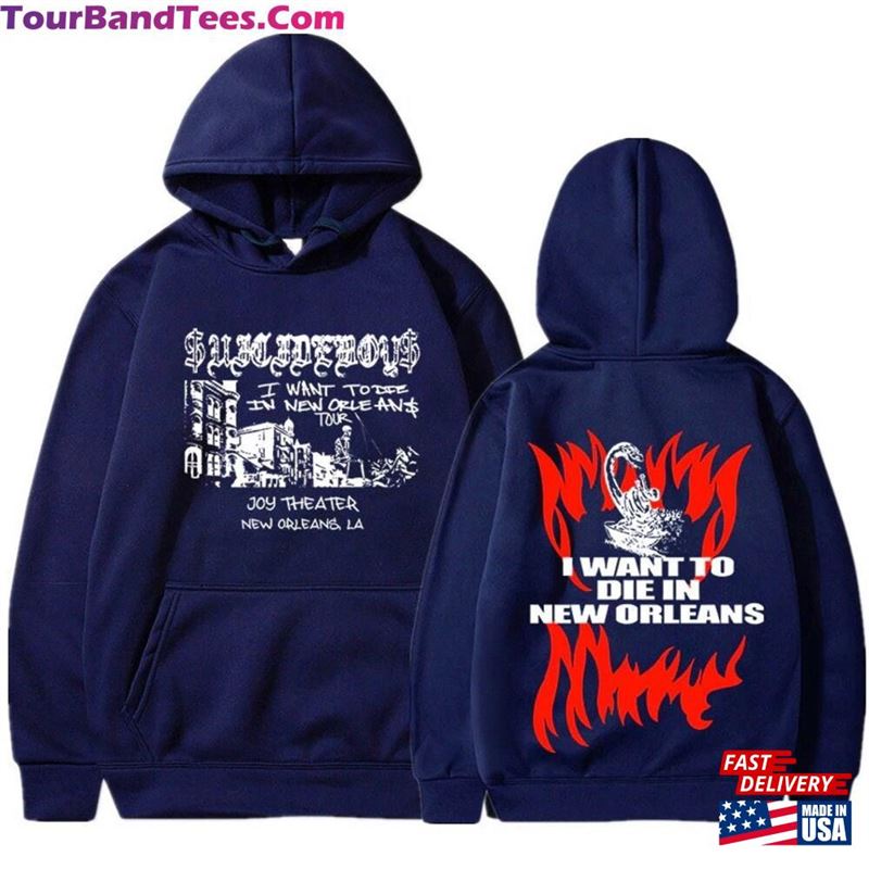 Suicideboys Hoodie Quot I Want To Die In New Orleans Graphic Style Cotton Rap Pullover Hip Sweatshirt 29Uf187432 – Utopia Fashion