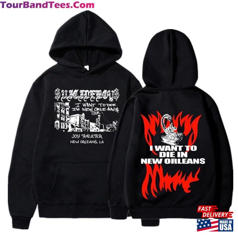 Suicideboys Hoodie Quot I Want To Die In New Orleans Graphic Style Cotton Rap Pullover Hip Sweatshirt 29Uf187432 – Utopia Fashion