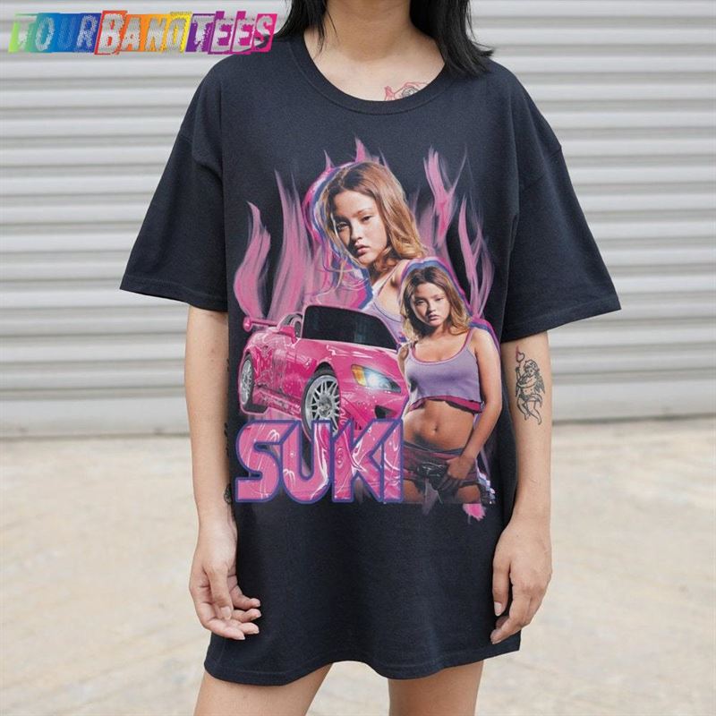 Suki Shirt Tokyo Drift Tshirt Devon Aoki Classic Sweatshirt 29Uf176980 – Utopia Fashion