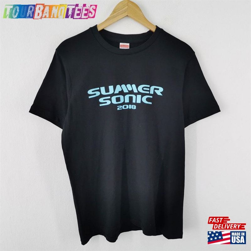 Summer Sonic Shirt Unisex Classic 29Uf170709 – Utopia Fashion