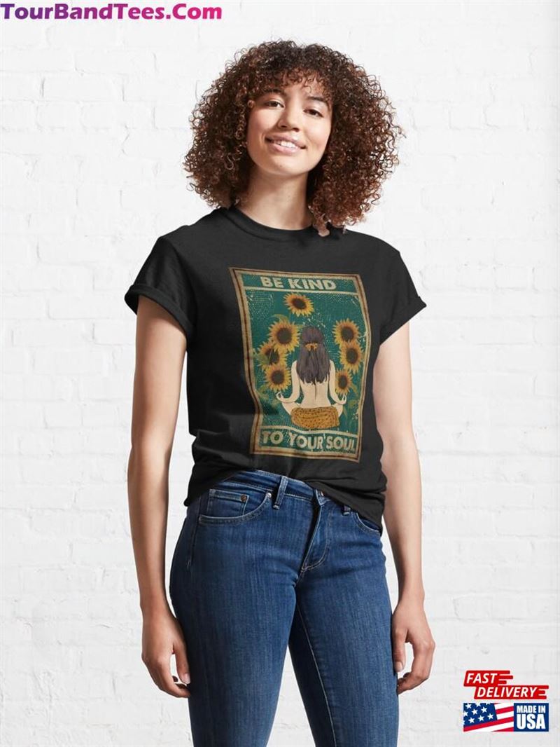 Sunflower Soul Classic T-Shirt 29Uf177181 – Utopia Fashion