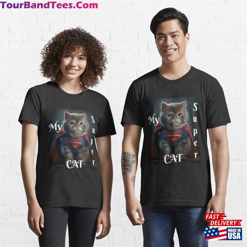 Super Cat T-Shirts Classic T-Shirt Essential Hoodie 29Uf172332 – Utopia Fashion