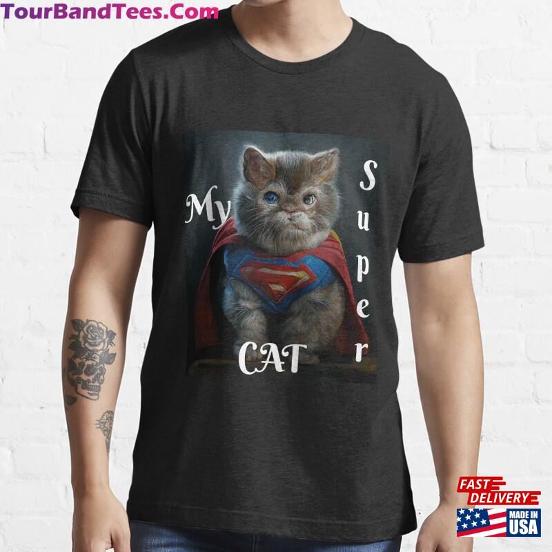 Super Cat T-Shirts Classic T-Shirt Essential Hoodie 29Uf172332 – Utopia Fashion