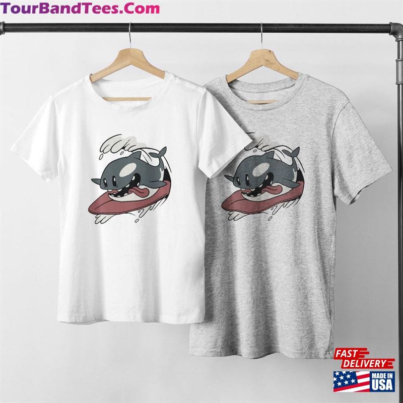 Surfing Orca T-Shirt Classic 29Uf182540 – Utopia Fashion