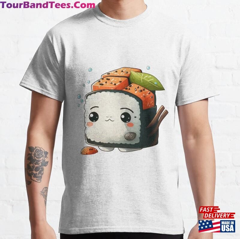 Sushi Cute Cartoon T Shirt Hoodie Unisex 29Uf182781 – Utopia Fashion