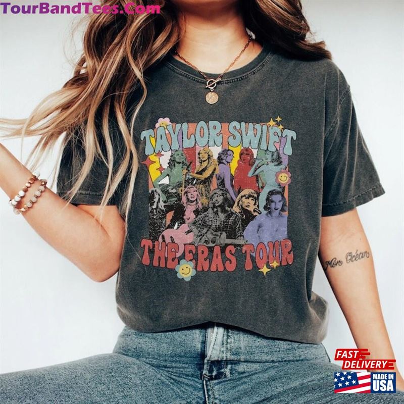 Swiftie@ Eras@Tour Shirt Tay@Lor Homage @Swiftie Vintage 90S Style Bootleg Rap Tee @Eras Tour Classic Unisex 29Uf172572 – Utopia Fashion