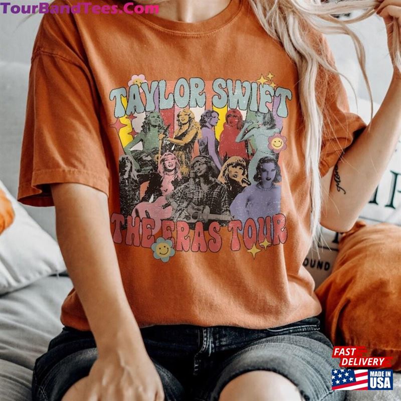 Swiftie@ Eras@Tour Shirt Tay@Lor Homage @Swiftie Vintage 90S Style Bootleg Rap Tee @Eras Tour Classic Unisex 29Uf172572 – Utopia Fashion