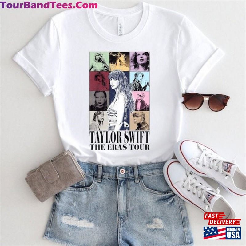 Swiftie@ Eras@Tour Shirt Tay@Lor Homage @Swiftie Vintage 90S Style Bootleg Rap Tee @Eras Tour Hoodie Sweatshirt 29Uf172353 – Utopia Fashion