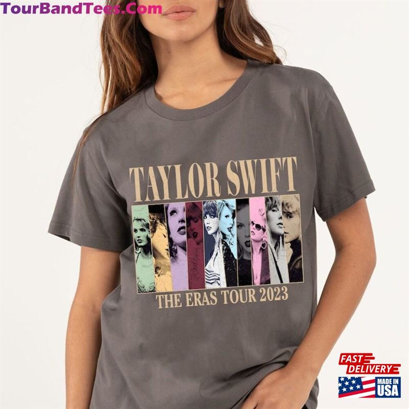 Swiftie@ Eras@Tour Shirt Tay@Lor Homage @Swiftie Vintage 90S Style Bootleg Rap Tee @Eras Tour T-Shirt Sweatshirt 29Uf172526 – Utopia Fashion