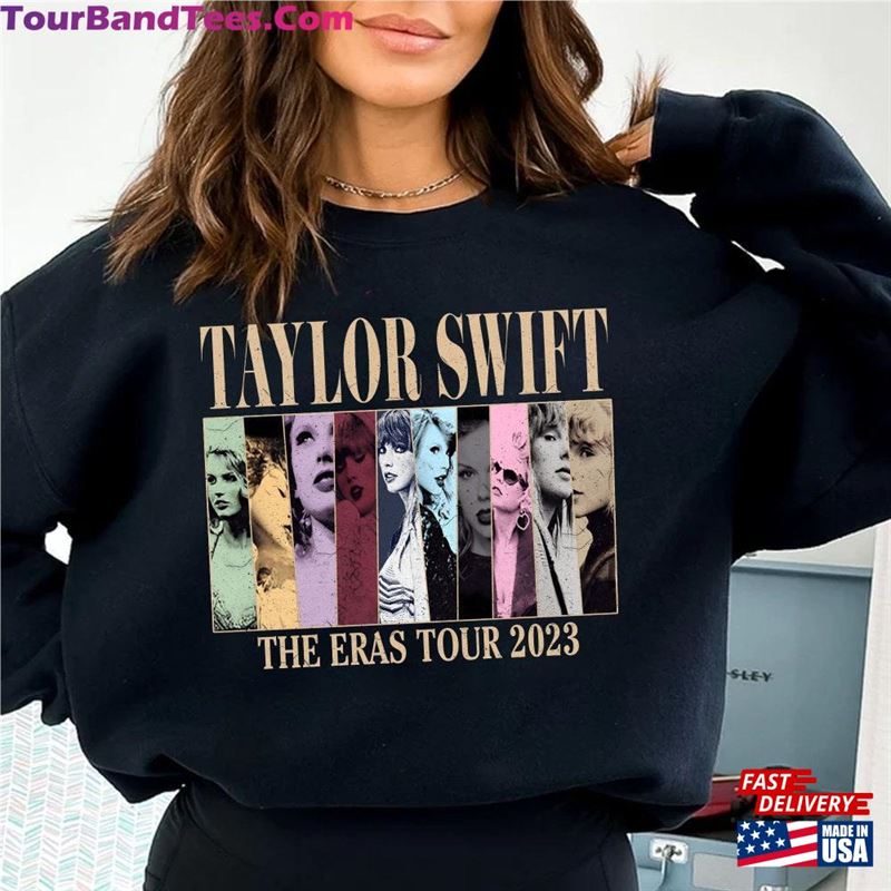 Swiftie Eras Tour Shirt Taylor’S Albums Sweatshirt Hoodie 29Uf172598 – Utopia Fashion