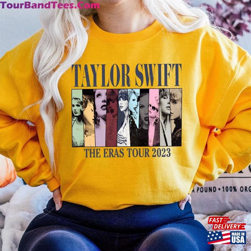 Swiftie Eras Tour Shirt Taylor’S Albums Sweatshirt Hoodie 29Uf172598 – Utopia Fashion