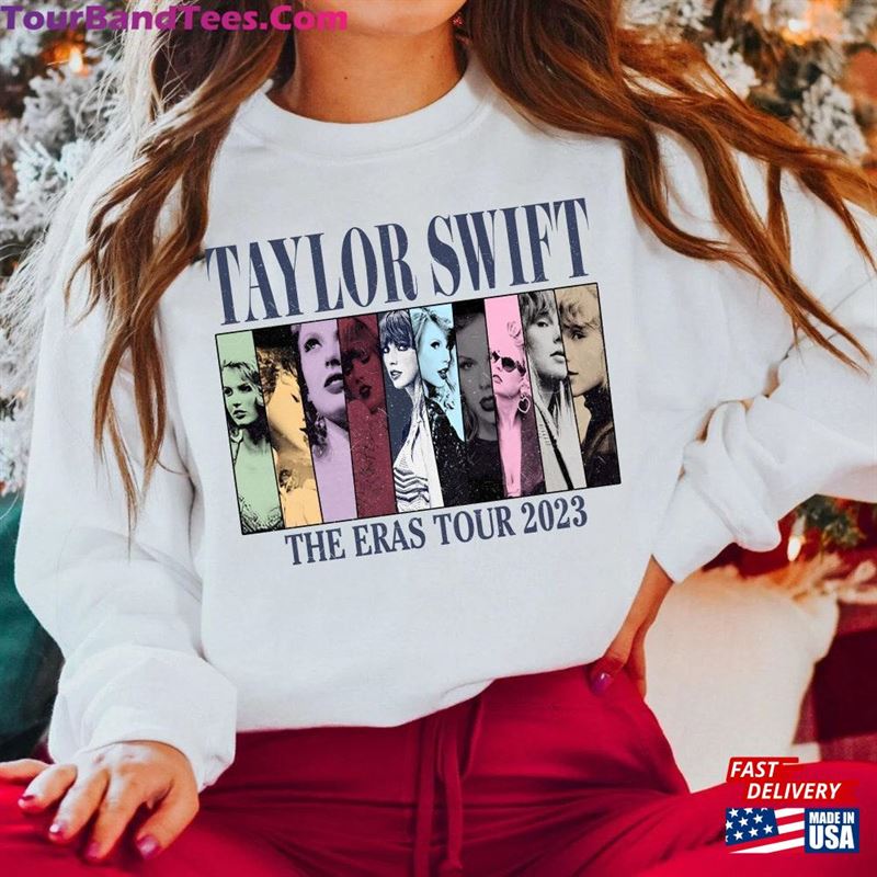 Swiftie Eras Tour Shirt Taylor’S Albums Sweatshirt Hoodie 29Uf172598 – Utopia Fashion