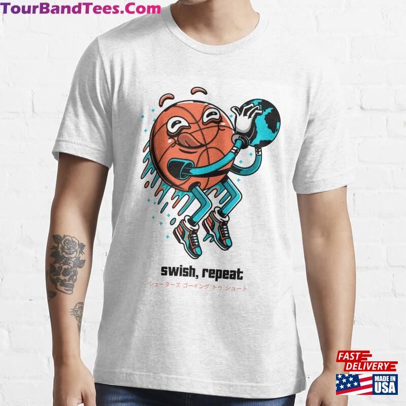 Swish Repeat Basketball T T-Shirt Classic 29Uf187110 – Utopia Fashion