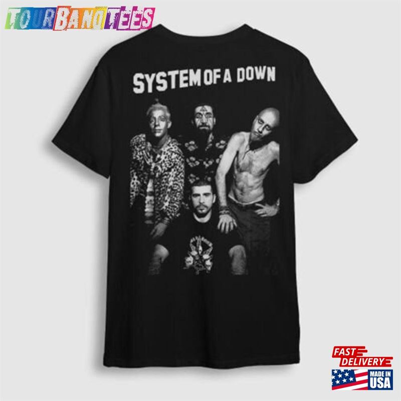 System Of A Down Shirt New Album Band Merch Sweatshirt Classic 29Uf166172 – Utopia Fashion