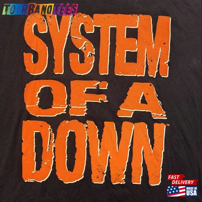 System Of A Down T-Shirt Unisex Hoodie 29Uf174146 – Utopia Fashion