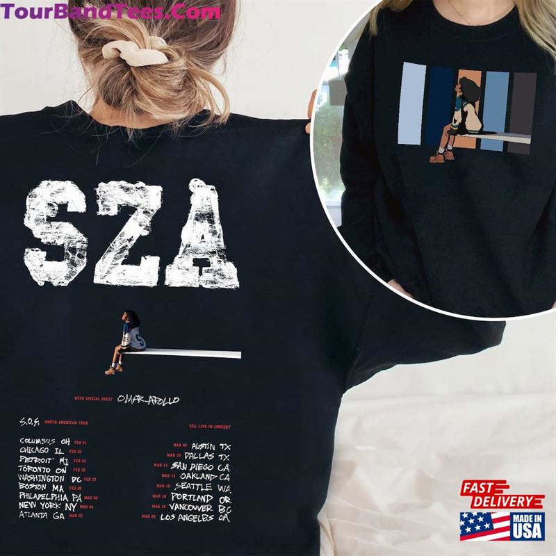 Sza S O Tour Sweatshirt Vintage Shirt Merch T-Shirt 29Uf186959 – Utopia Fashion