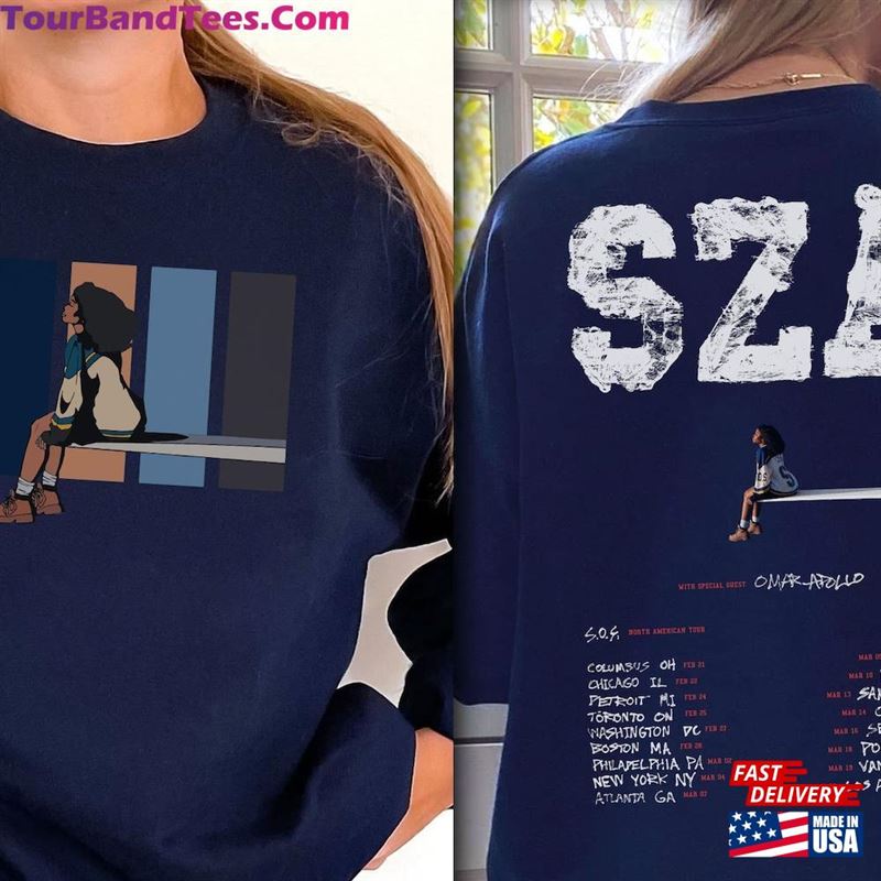 Sza S O Tour Sweatshirt Vintage Shirt Merch T-Shirt 29Uf186959 – Utopia Fashion