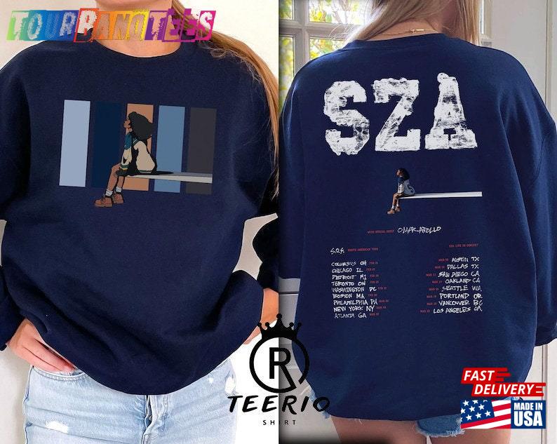 Sza S O Tour Sweatshirt Vintage Shirt Merch Unisex 29Uf171490 – Utopia Fashion