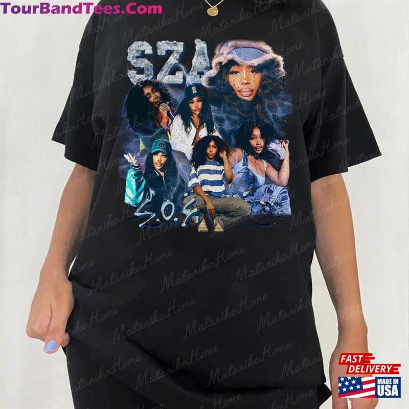 Sza Vintage Shirt Good Days Sos Tour T-Shirt Hoodie 29Uf187821 – Utopia Fashion