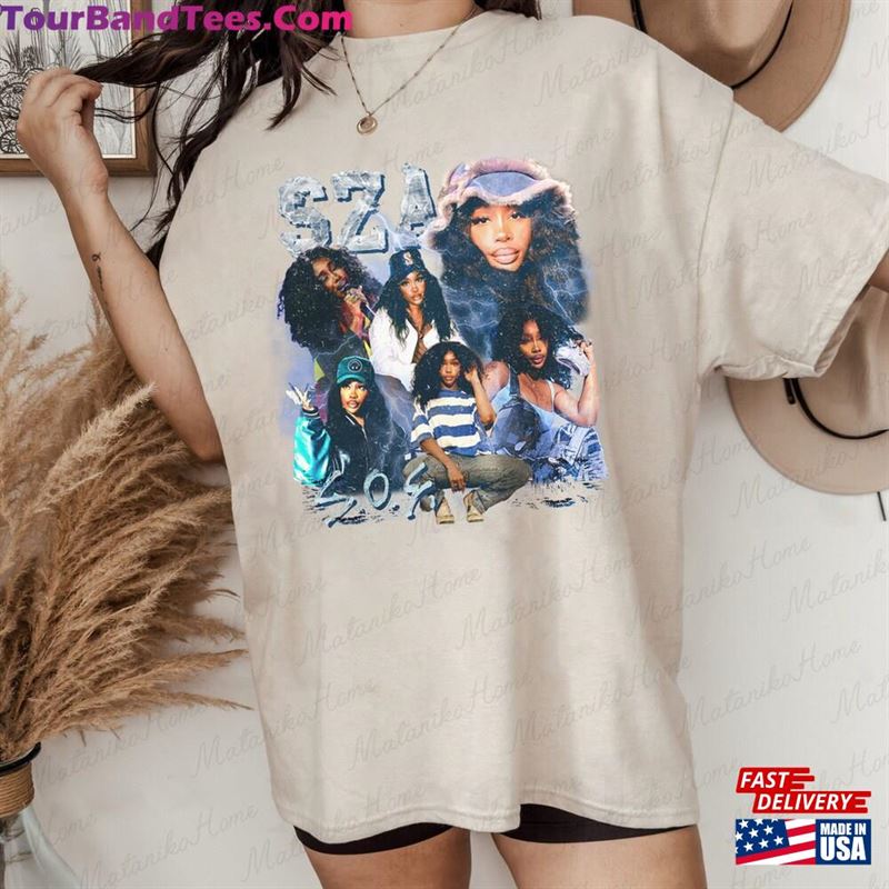 Sza Vintage Shirt Good Days Sos Tour T-Shirt Hoodie 29Uf187821 – Utopia Fashion