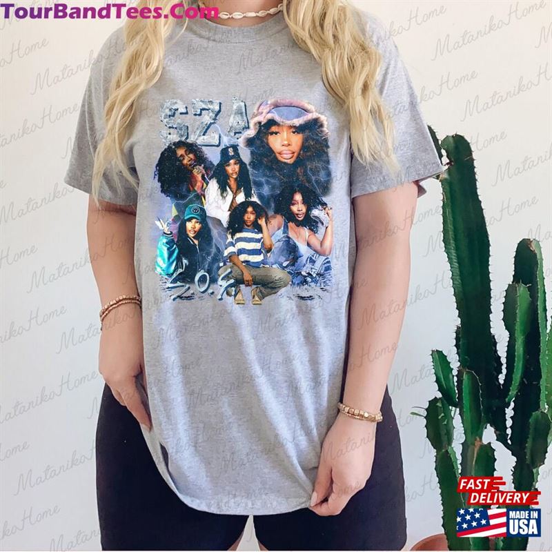 Sza Vintage Shirt Good Days Sos Tour T-Shirt Hoodie 29Uf187821 – Utopia Fashion