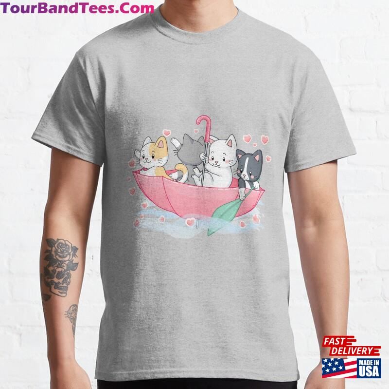 T Shirt Cute Anime Classic T-Shirt Hoodie Unisex 29Uf181830 – Utopia Fashion