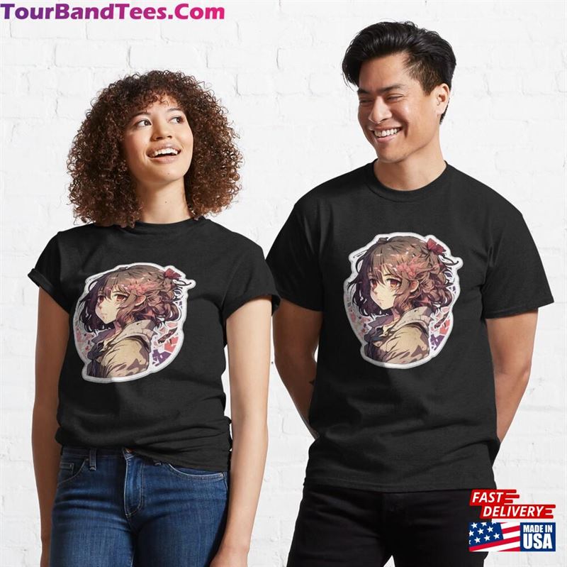 T-Shirt For Anime Kawaii Or Manga Fans With Unique Graphics Classic 29Uf167419 – Utopia Fashion