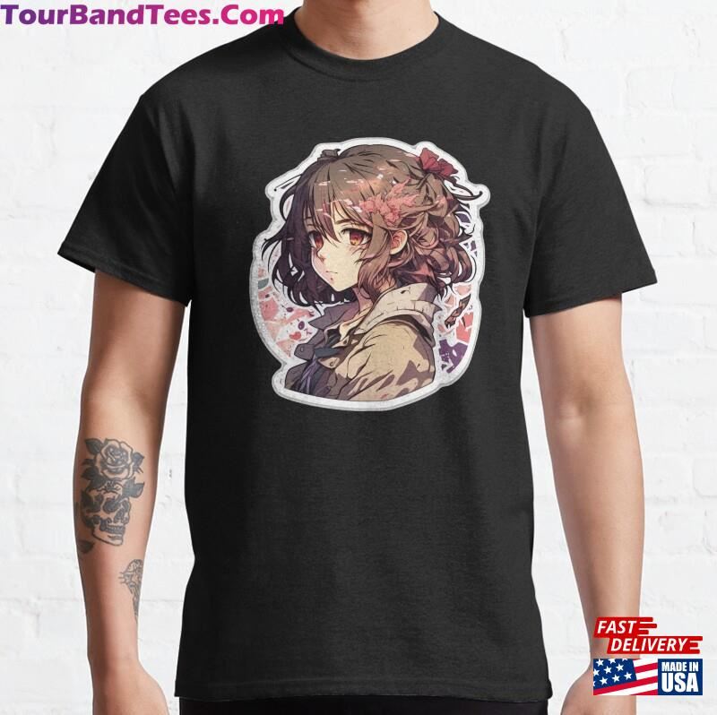 T-Shirt For Anime Kawaii Or Manga Fans With Unique Graphics Classic 29Uf167419 – Utopia Fashion