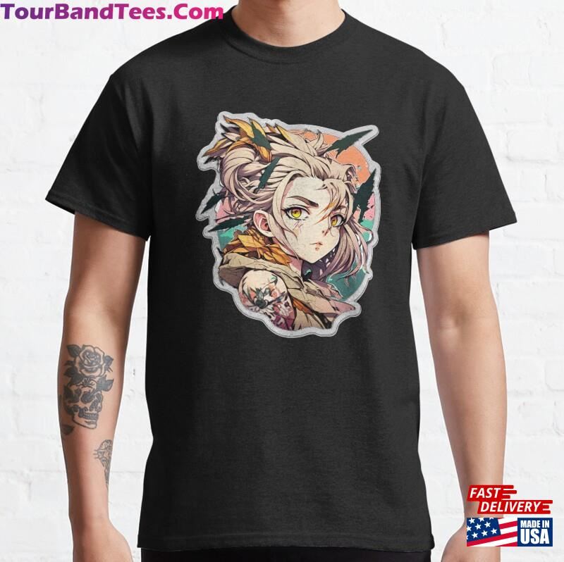 T-Shirt For Anime Kawaii Or Manga Fans With Unique Graphics Classic Hoodie Unisex 29Uf167801 – Utopia Fashion