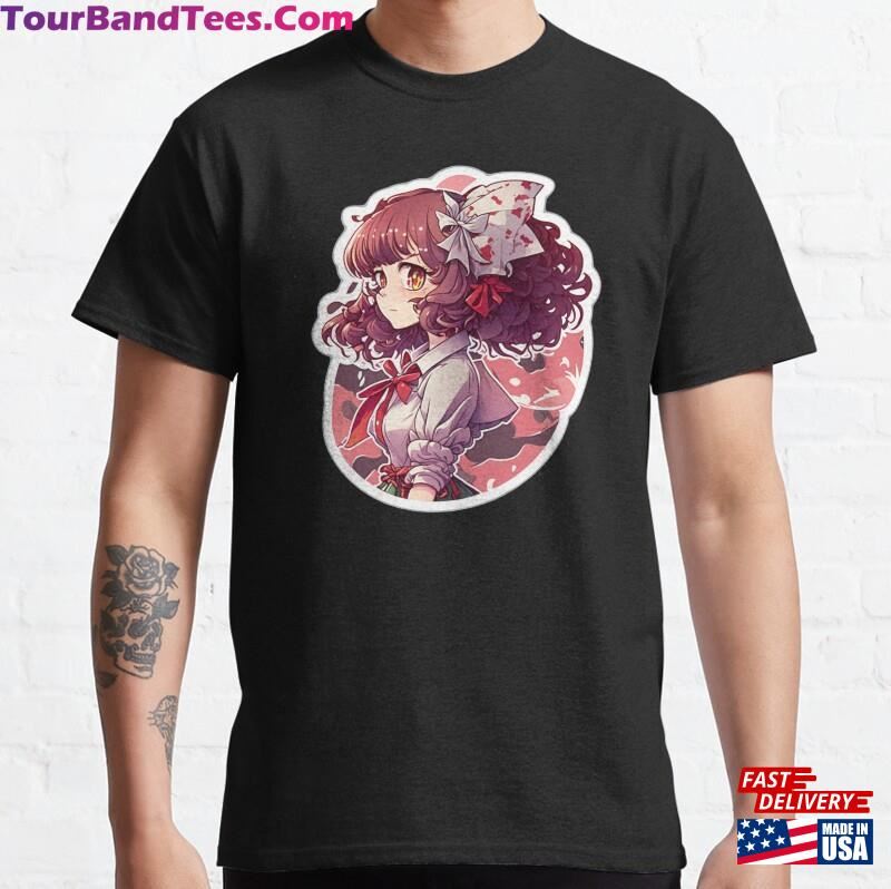 T-Shirt For Anime Kawaii Or Manga Fans With Unique Graphics Classic Sweatshirt 29Uf167402 – Utopia Fashion