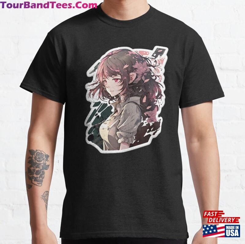 T-Shirt For Anime Kawaii Or Manga Fans With Unique Graphics Classic Sweatshirt Unisex 29Uf167362 – Utopia Fashion