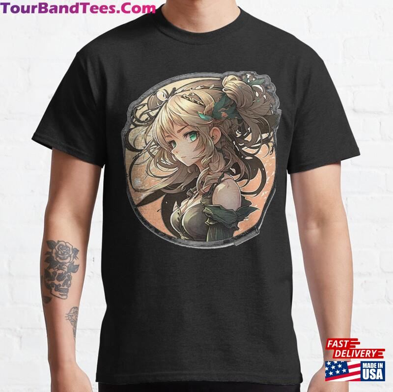 T-Shirt For Anime Kawaii Or Manga Fans With Unique Graphics Classic Unisex 29Uf167331 – Utopia Fashion