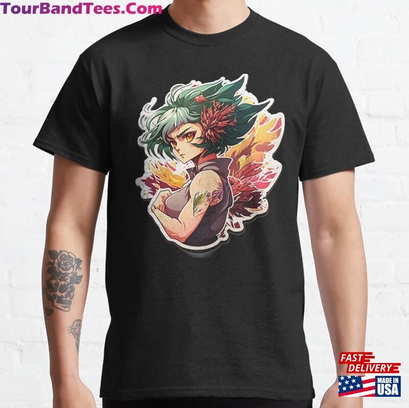 T-Shirt For Anime Kawaii Or Manga Fans With Unique Graphics Classic Unisex Hoodie 29Uf167833 – Utopia Fashion