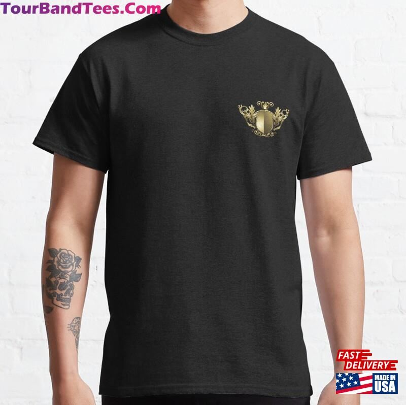 T-Shirt Golden Shield The King Sweatshirt Classic 29Uf182283 – Utopia Fashion