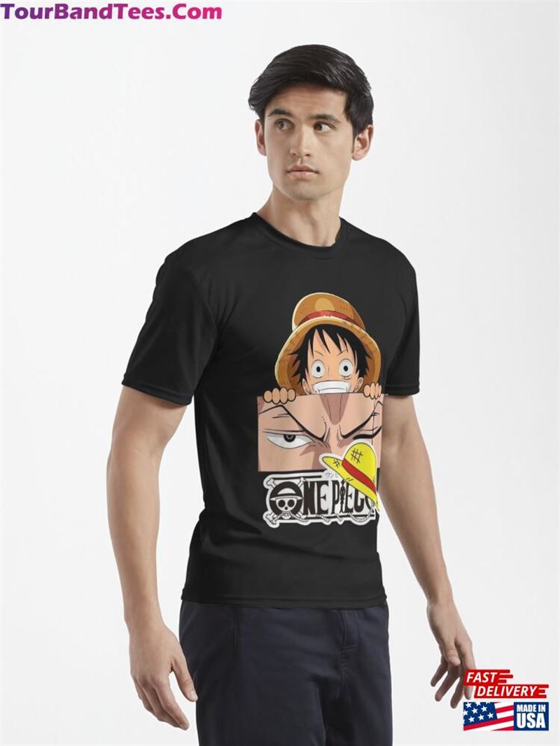 T-Shirt One Piece Luffy Active Unisex 29Uf167456 – Utopia Fashion