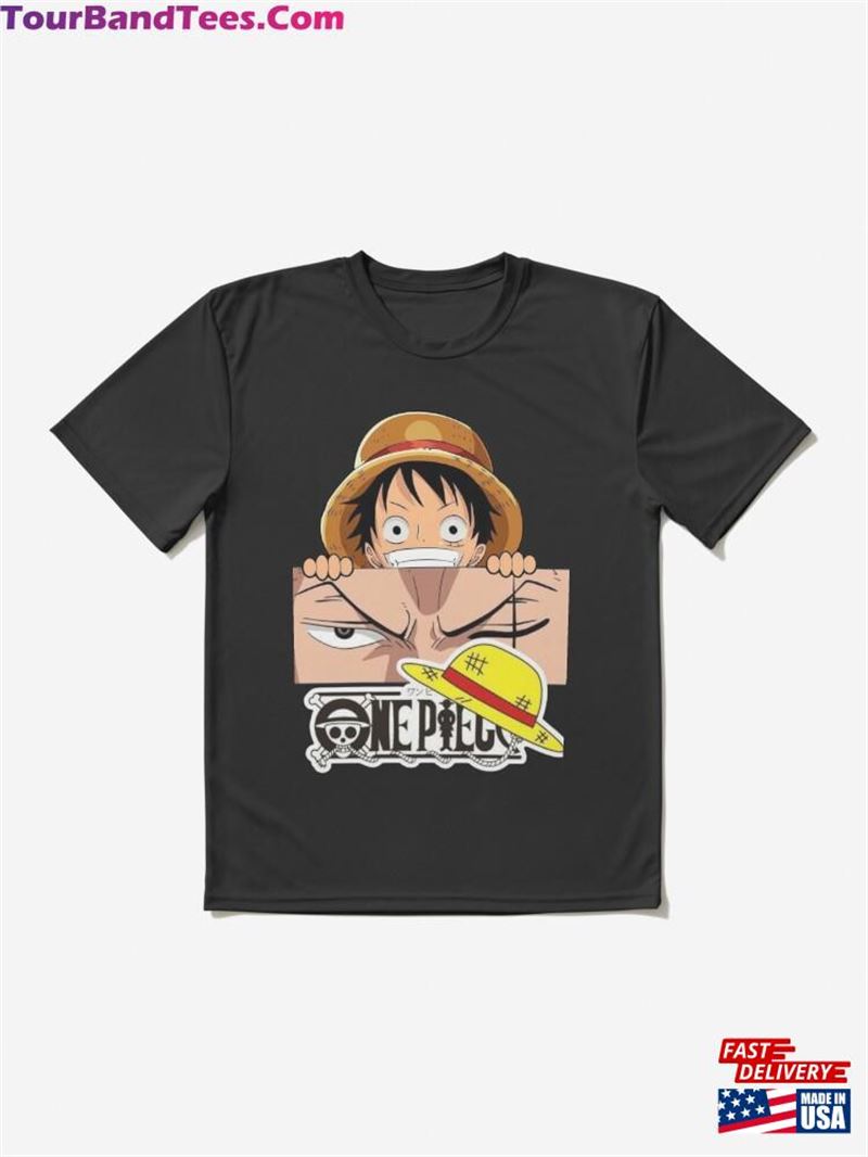 T-Shirt One Piece Luffy Active Unisex 29Uf167456 – Utopia Fashion