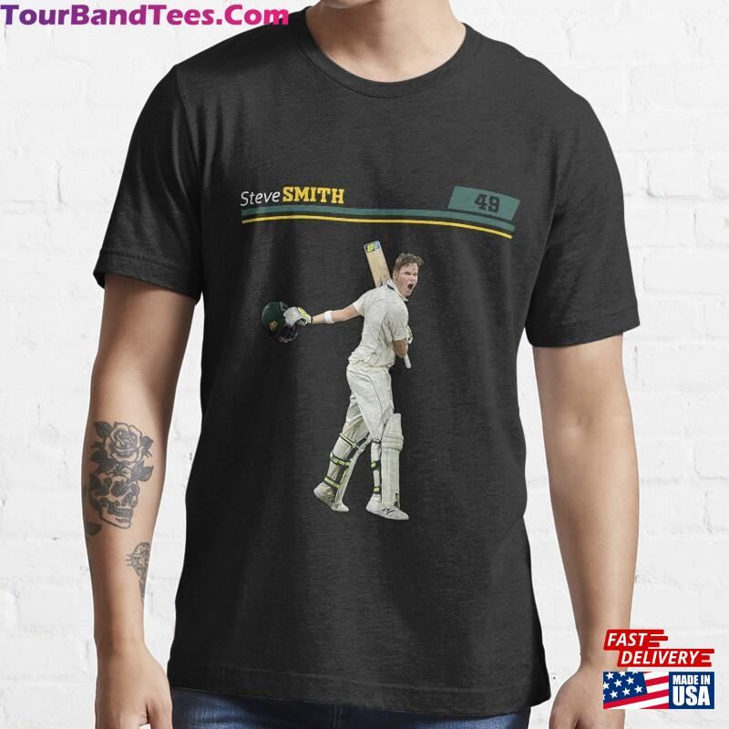 T20 World Cup Steve Smith Batsman Unisex Classic 29Uf187716 – Utopia Fashion