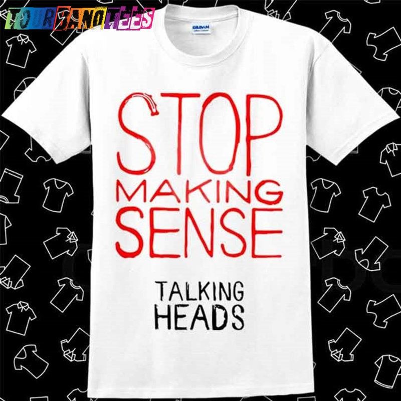 Talking Heads Stop Making Sense T-Shirt Unisex 29Uf175413 – Utopia Fashion