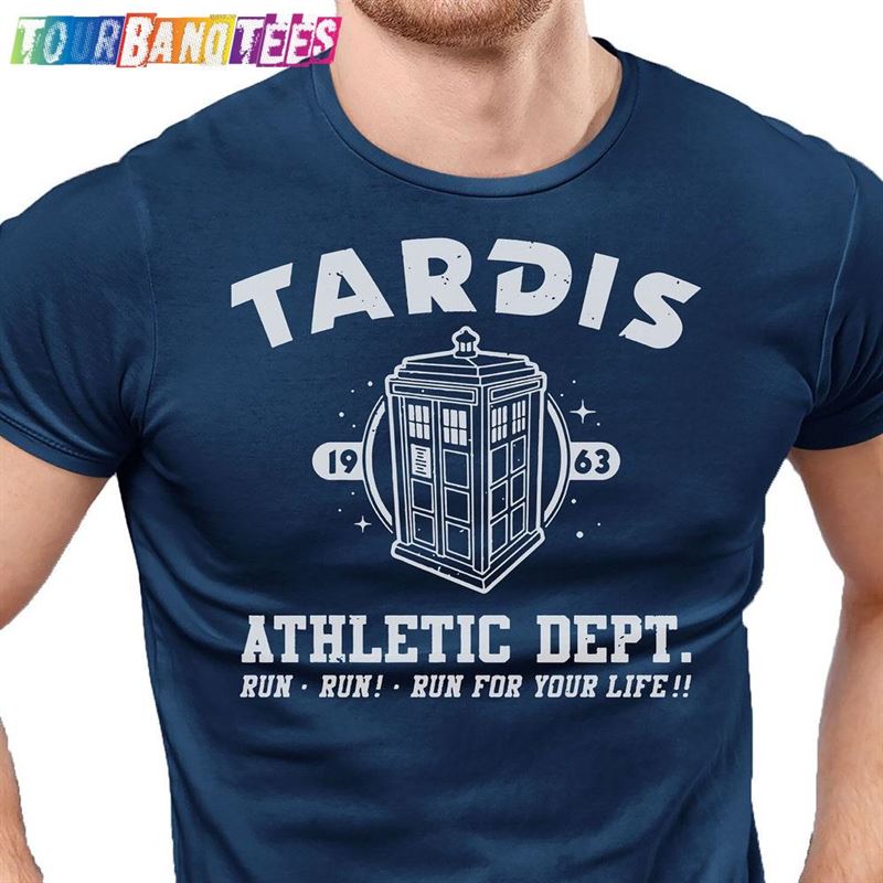 Tardis Athletic Gym T-Shirt Men’S Fitness Tee Shirt Gamers Shirts Geek Training Top Funny Anime Sweatshirt 29Uf179164 – Utopia Fashion