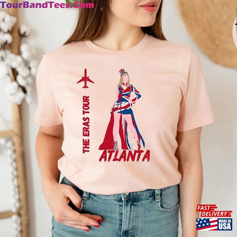 Taylor Atlanta Concert Shirt Eras Tour Swift Sweatshirt Classic 29Uf186942 – Utopia Fashion