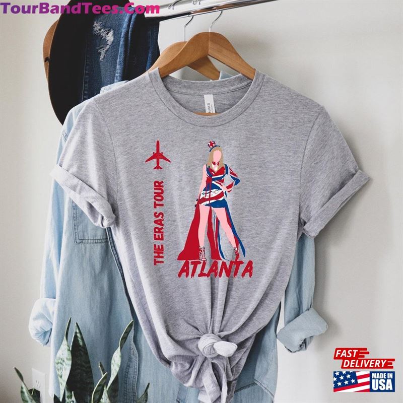 Taylor Atlanta Concert Shirt Eras Tour Swift Sweatshirt Classic 29Uf186942 – Utopia Fashion