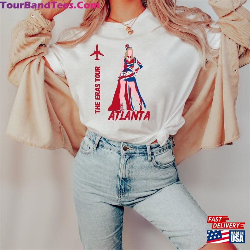 Taylor Atlanta Concert Shirt Eras Tour Swift Sweatshirt Classic 29Uf186942 – Utopia Fashion