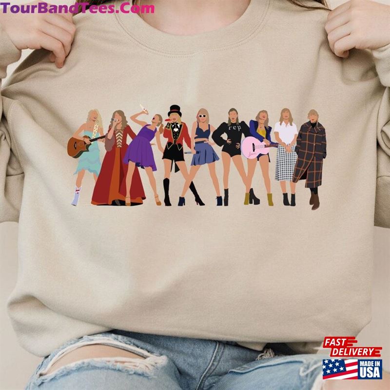 Taylor Swift Shirt Vintage T-Shirt Fan Unisex Sweatshirt 29Uf167166 – Utopia Fashion