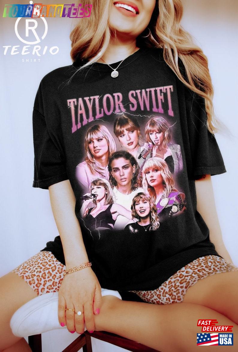 Taylor Swift Vintage 90S Shirt T-Shirt Swifty Fan Eras Tour Merch Classic 29Uf171492 – Utopia Fashion