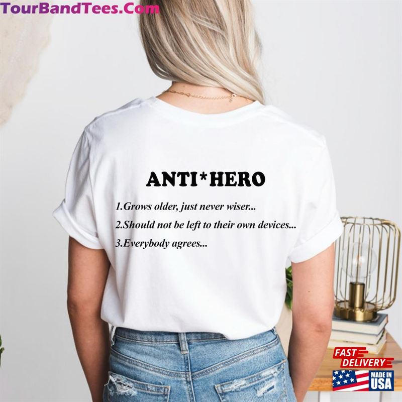 Taylor Swiftie Merch Shirt Anti Hero Club Definition Unisex T-Shirt 29Uf182430 – Utopia Fashion